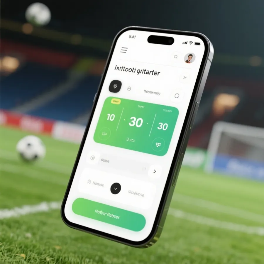 世界盃即時比分追蹤示意圖