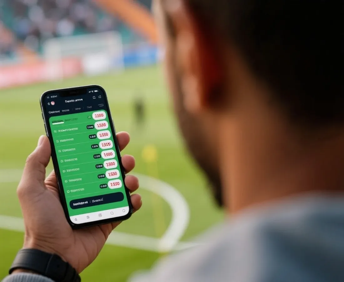 手機查看世界盃賽程與賠率